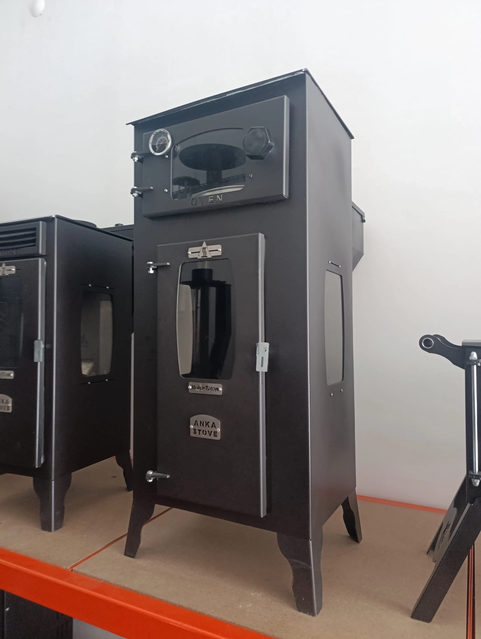 Elazığ Fırınlı Pelet Soba